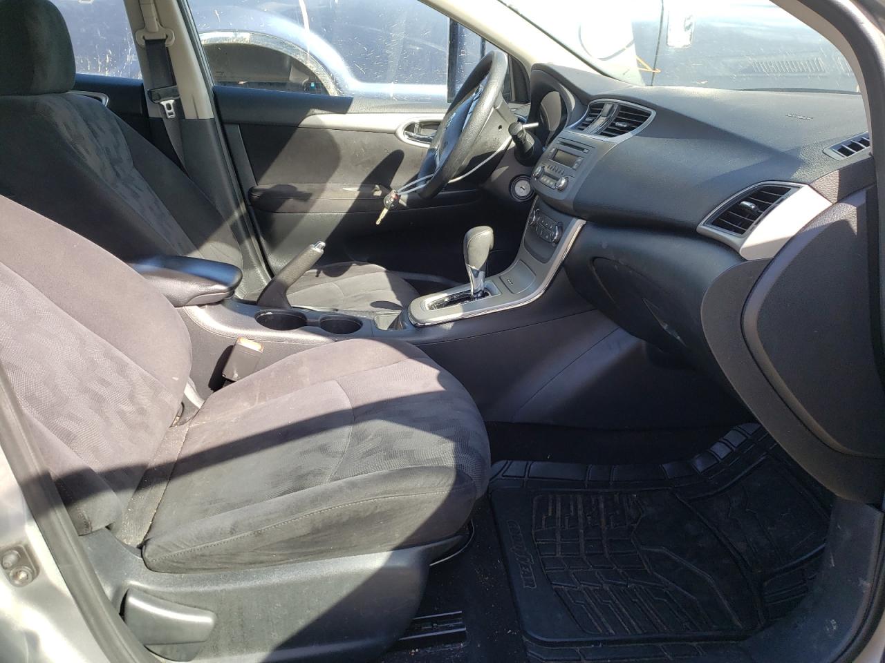 Photo 5 from auction – 2013 NISSAN SENTRA S with VIN 3N1AB7AP2DL795034