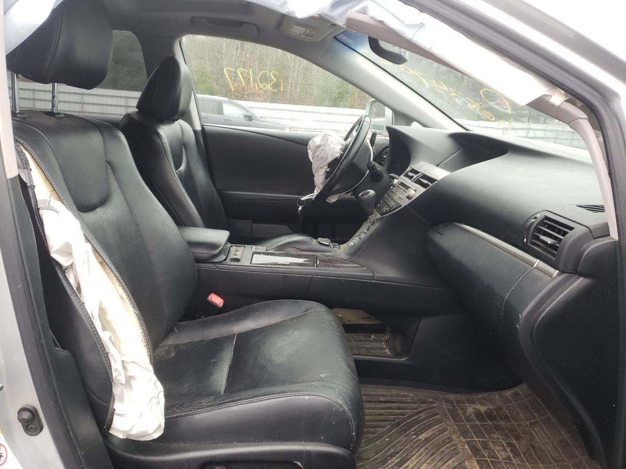 Photo 5 from auction – 2013 LEXUS RX 350 BAS with VIN 2T2BK1BA6DC173639