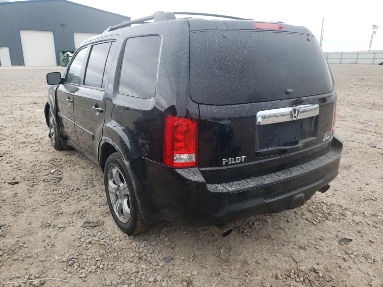 Photo 3 from auction – 2015 HONDA PILOT EXL with VIN 5FNYF4H52FB024206