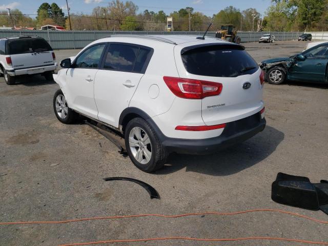 Photo 3 from auction – 2012 KIA SPORTAGE B with VIN KNDPB3A26C7296986