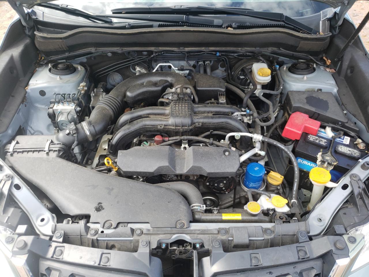 Photo 7 from auction – 2015 SUBARU FORESTER 2 with VIN JF2SJAHC8FH443342