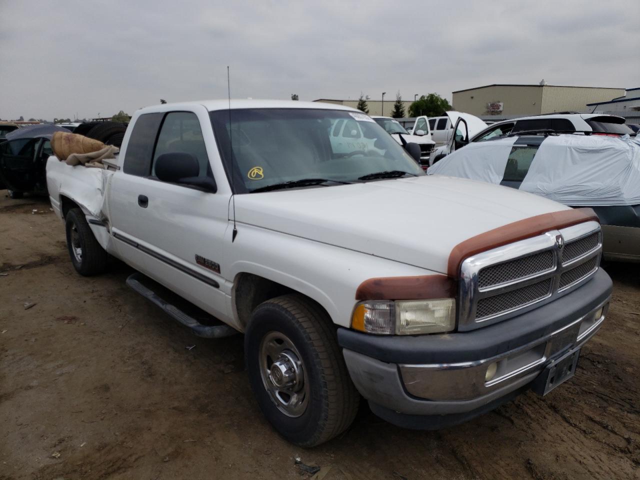 DODGE RAM 2500 1999 with VIN 1B7KC236XXJ583886 - Photo from auction