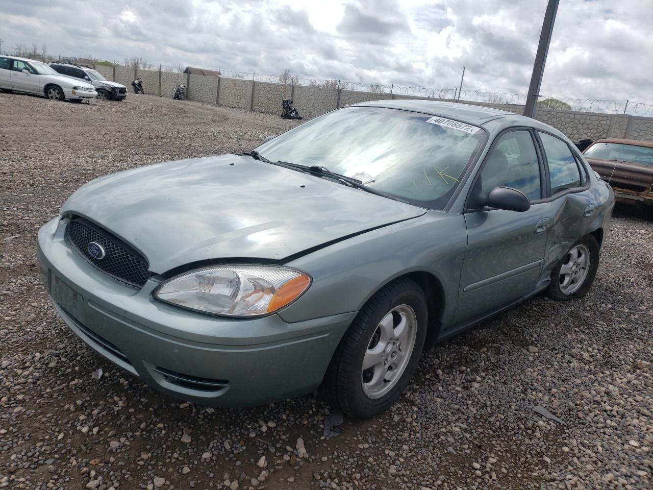 Photo 2 from auction – 2006 FORD TAURUS SE with VIN 1FAFP53U46A112374