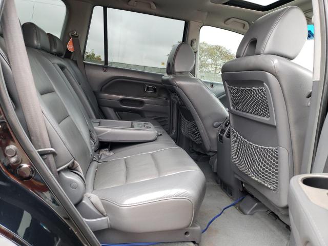 Photo 6 from auction – 2006 HONDA PILOT EX with VIN 2HKYF18686H535833