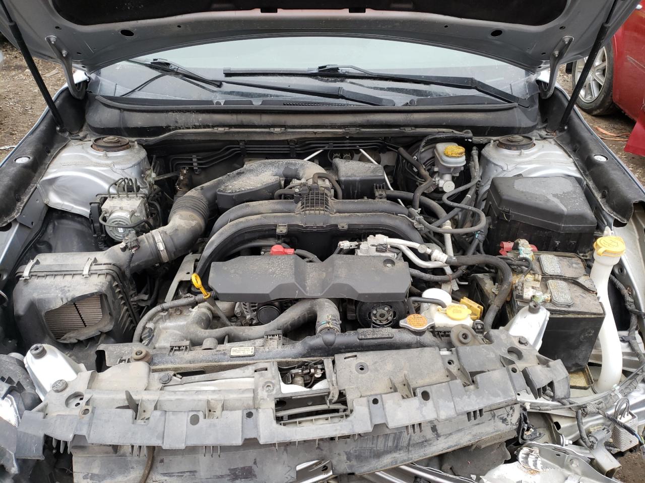 Photo 7 from auction – 2015 SUBARU LEGACY 2.5 with VIN 4S3BNAL68F3049857