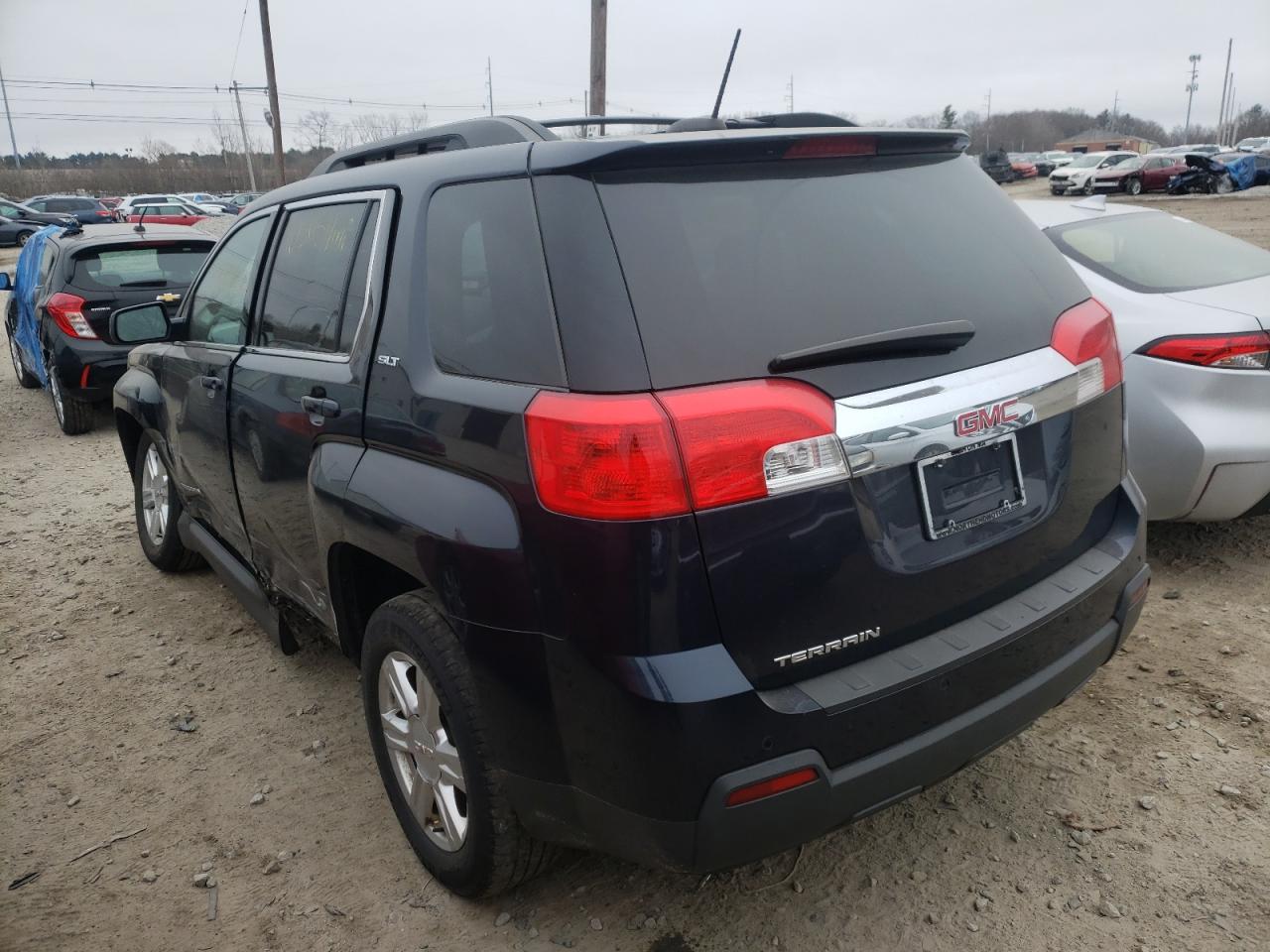 Photo 3 from auction – 2015 GMC TERRAIN SL with VIN 2GKALSEK8F6335402