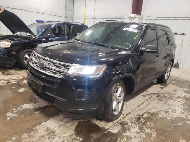 Photo 2 from auction – 2018 FORD EXPLORER with VIN 1FM5K7B88JGC03752