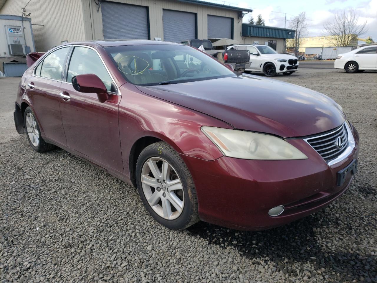 LEXUS ES350 2007 with VIN JTHBJ46G172015492 - Photo from auction