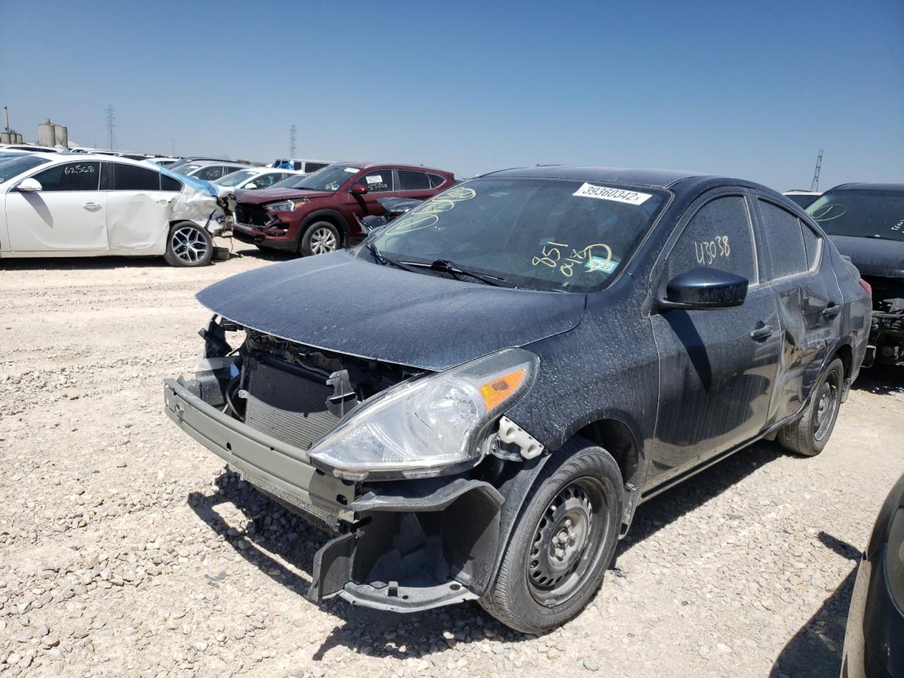 Photo 2 from auction – 2017 NISSAN VERSA S with VIN 3N1CN7AP1HL851048