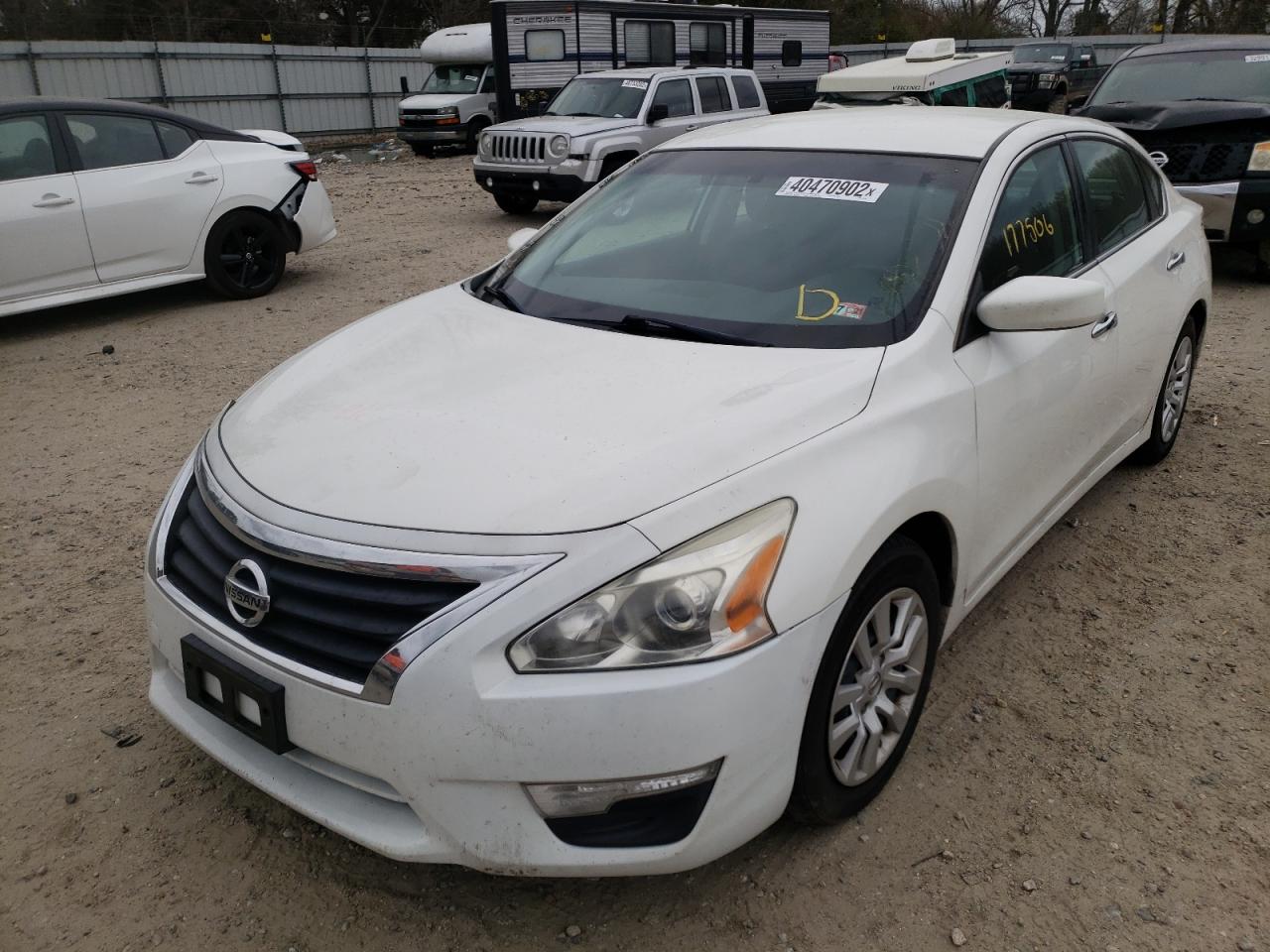 Photo 2 from auction – 2015 NISSAN ALTIMA 2.5 with VIN 1N4AL3AP3FC279787