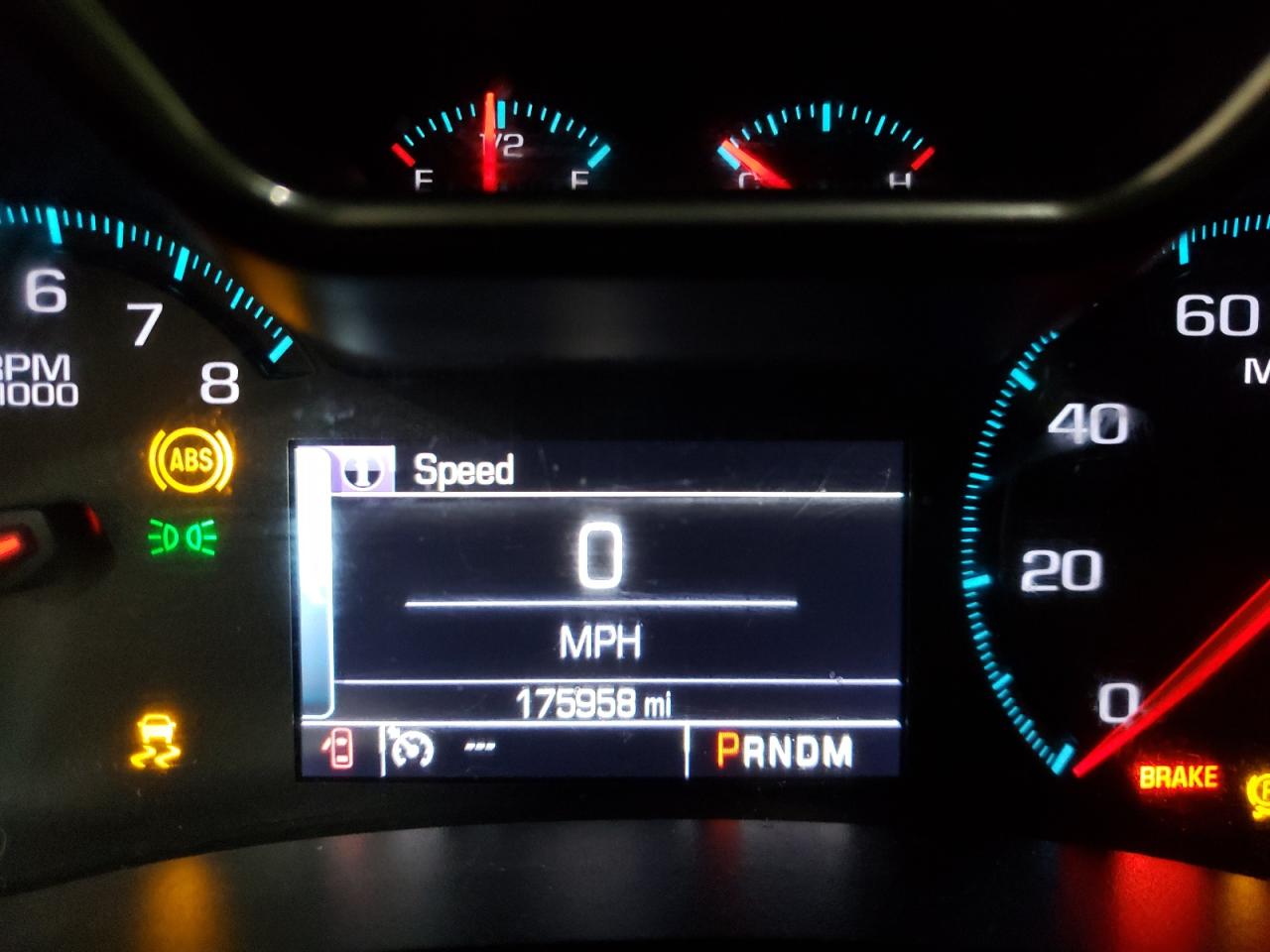 Photo 8 from auction – 2014 CHEVROLET IMPALA LT with VIN 1G1115SL7EU110817