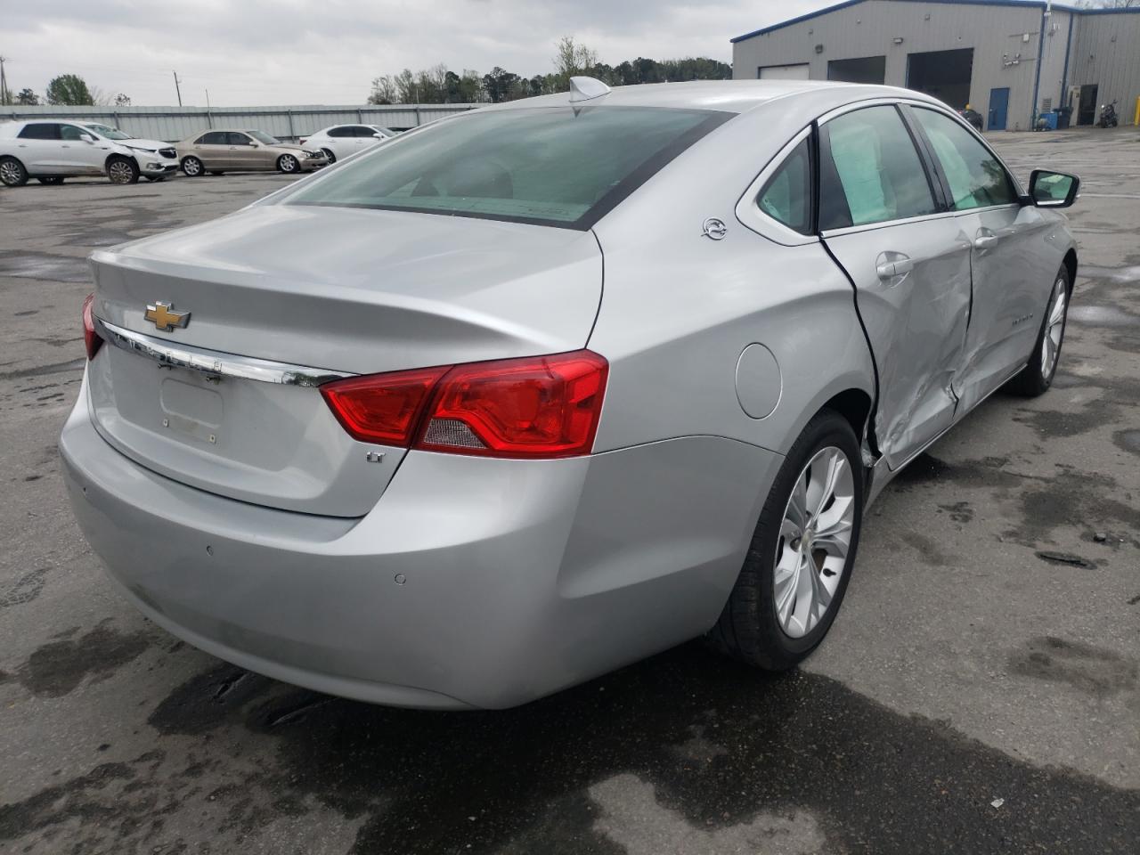 Photo 4 from auction – 2015 CHEVROLET IMPALA LT with VIN 2G1115SL1F9253311
