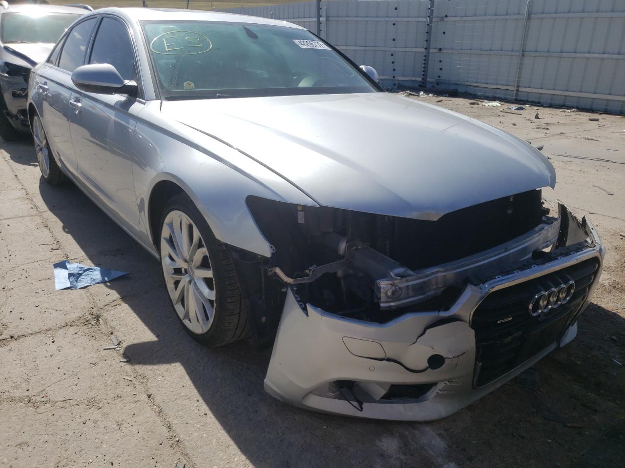 AUDI A6 PREMIUM 2013 с VIN WAUGFAFCXDN154354 - Фото с аукциона