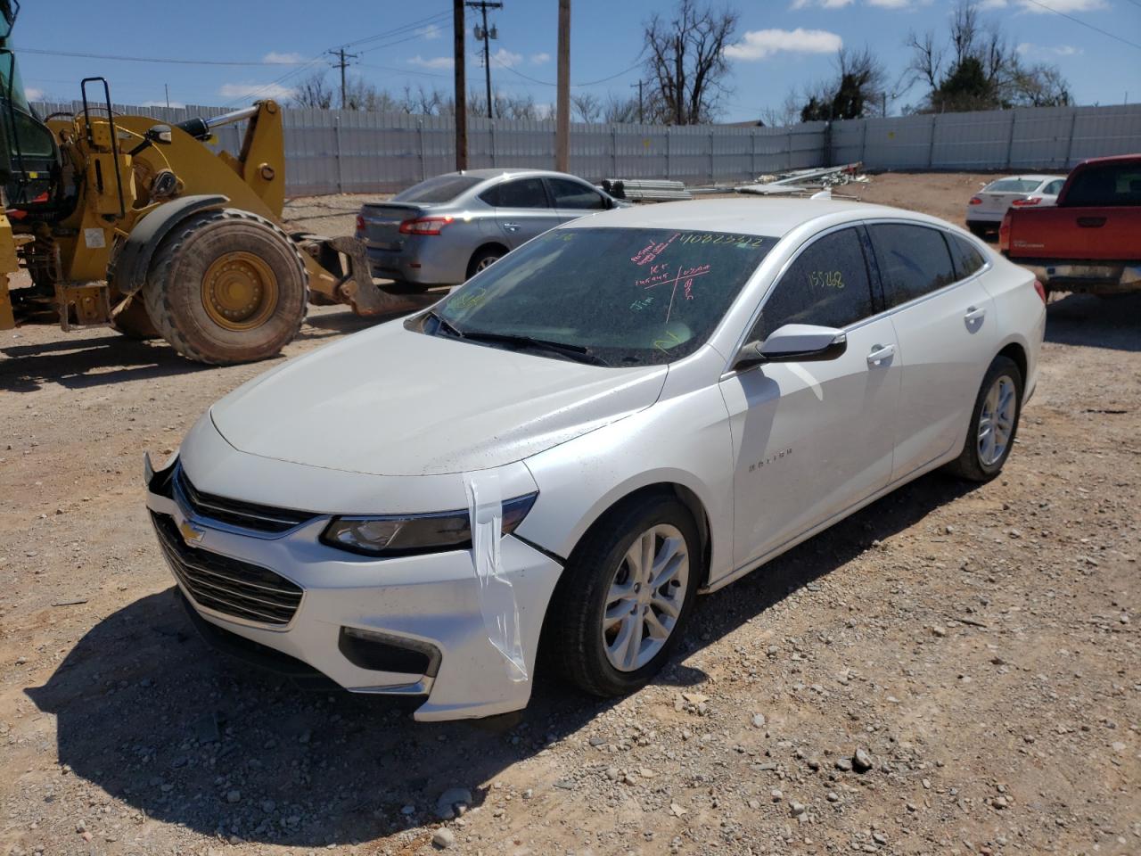 Photo 2 from auction – 2016 CHEVROLET MALIBU LT with VIN 1G1ZE5ST7GF172376