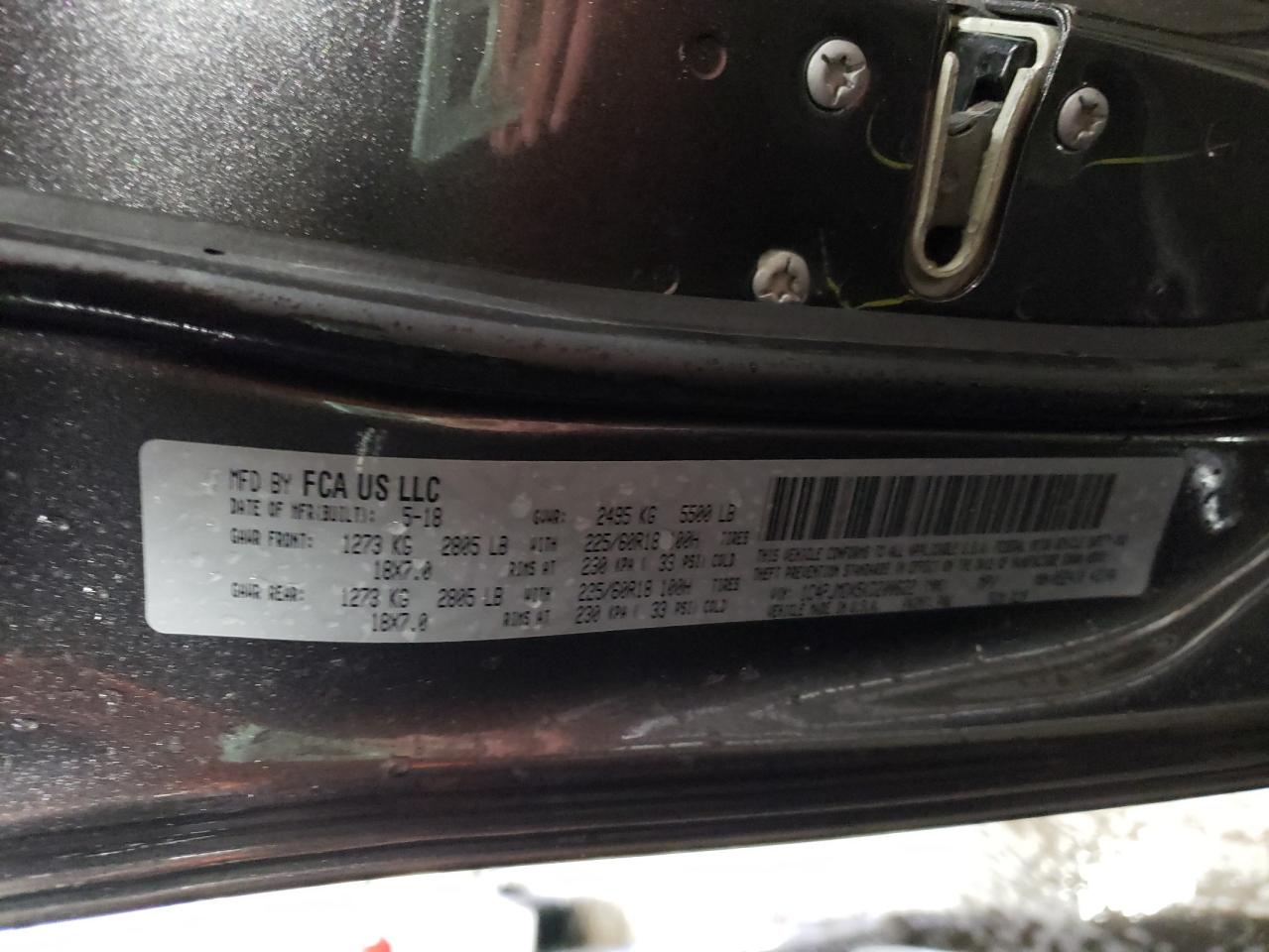 Photo 10 from auction – 2019 JEEP CHEROKEE L with VIN 1C4PJMDX5KD200622