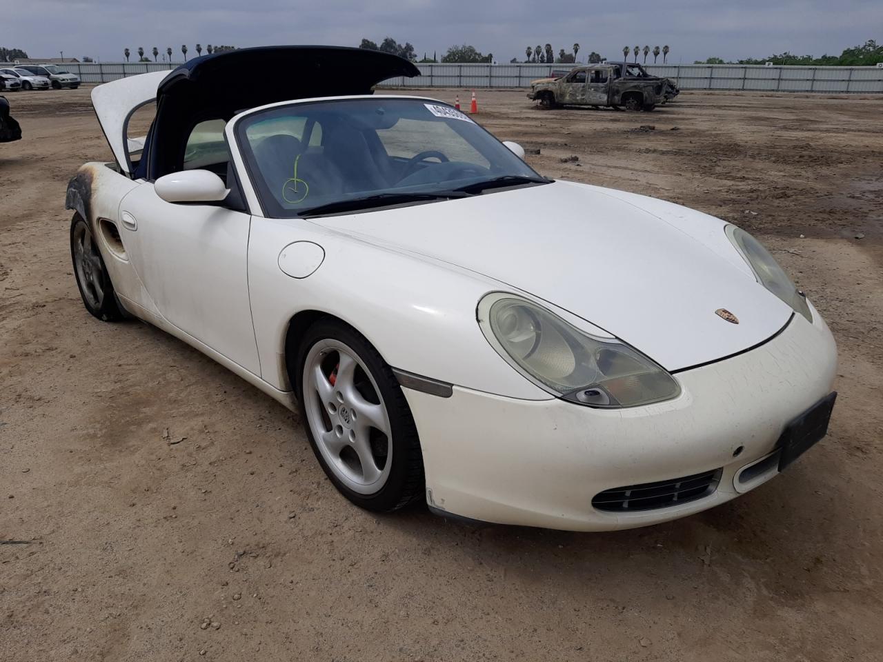 PORSCHE BOXSTER S 2001 مع رقم تعريف المركبة WP0CB29801U662053 - صورة من المزاد