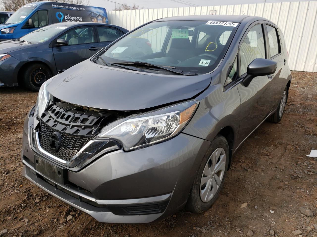 Photo 2 from auction – 2018 NISSAN VERSA NOTE with VIN 3N1CE2CP6JL358911