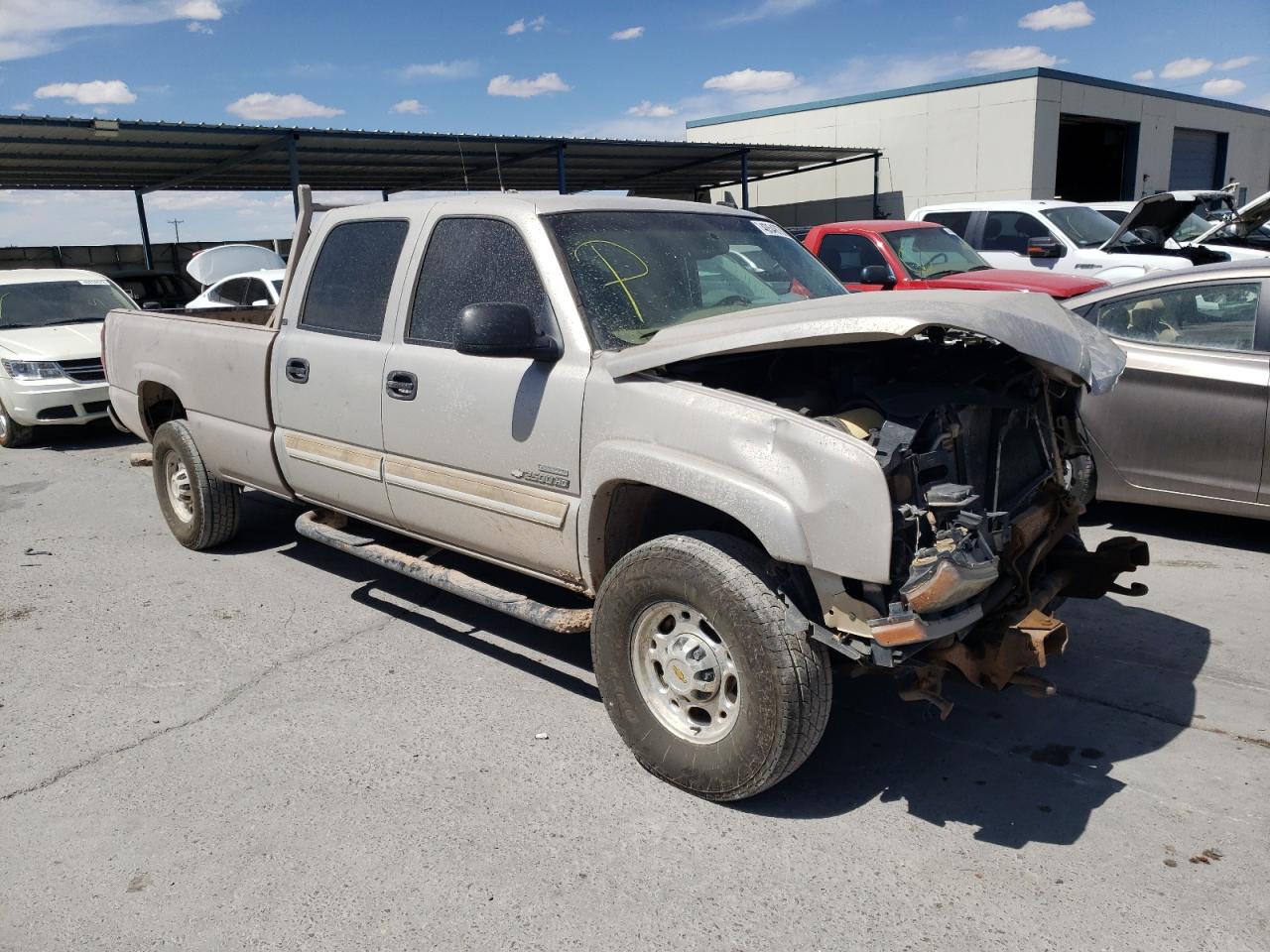 Foto 1 de la subasta – 2007 CHEVROLET SILVERADO con VIN 1GCHK23D07F172429
