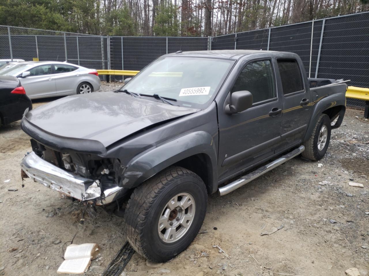 Photo 2 from auction – 2008 GMC CANYON with VIN 1GTDT13E788104083