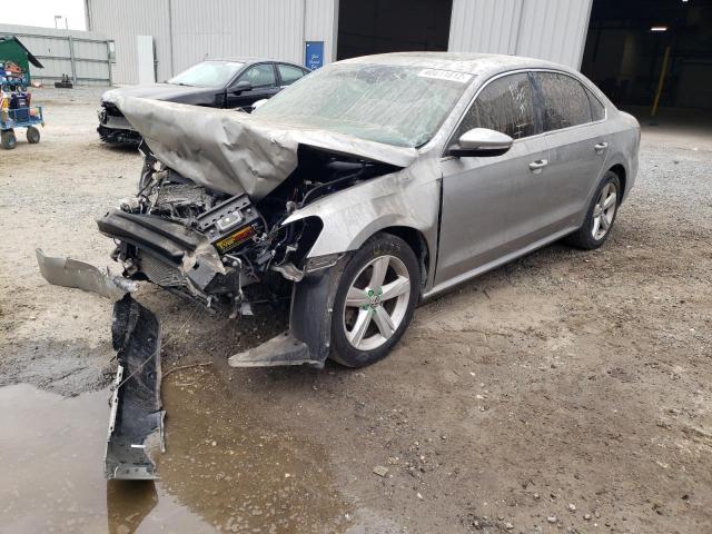 Photo 2 from auction – 2012 VOLKSWAGEN PASSAT SE with VIN 1VWBP7A33CC098799
