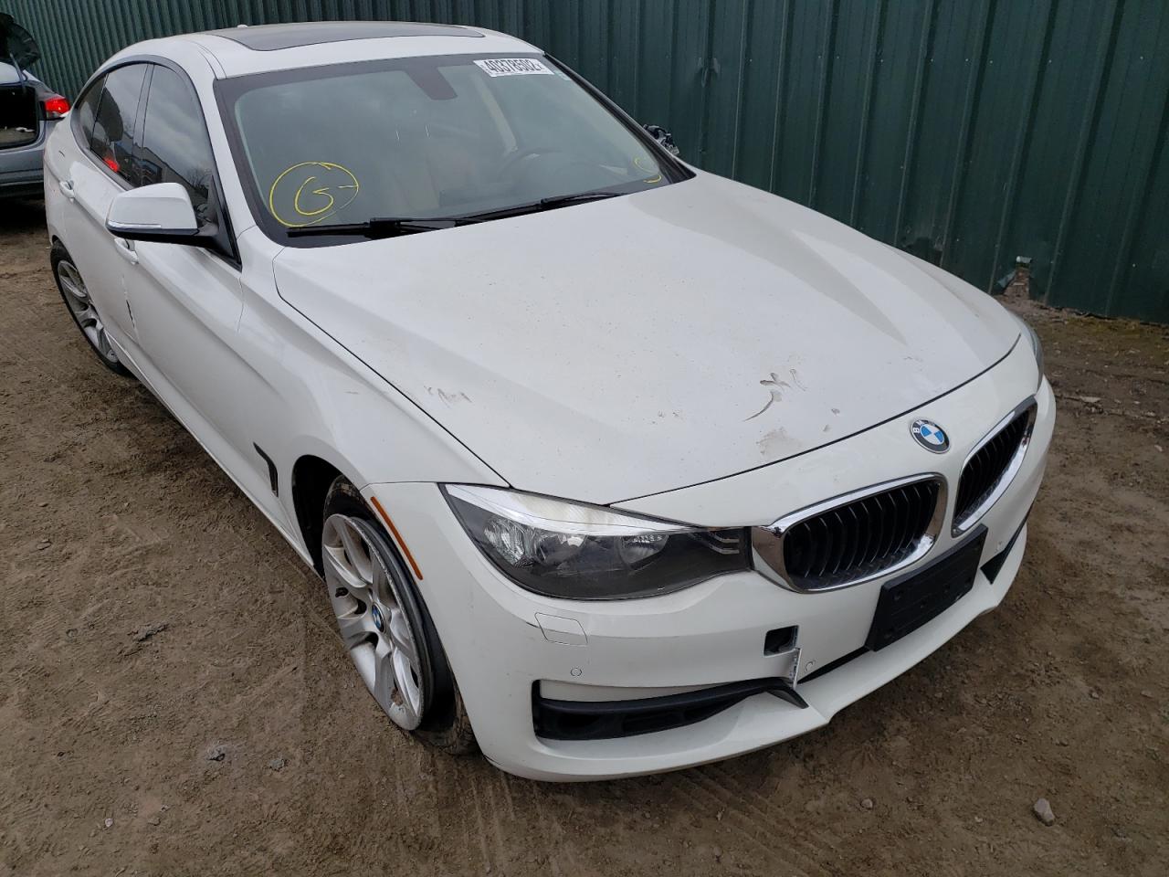 BMW 328 XIGT S 2015 with VIN WBA8Z5C52FD672170 - Photo from auction