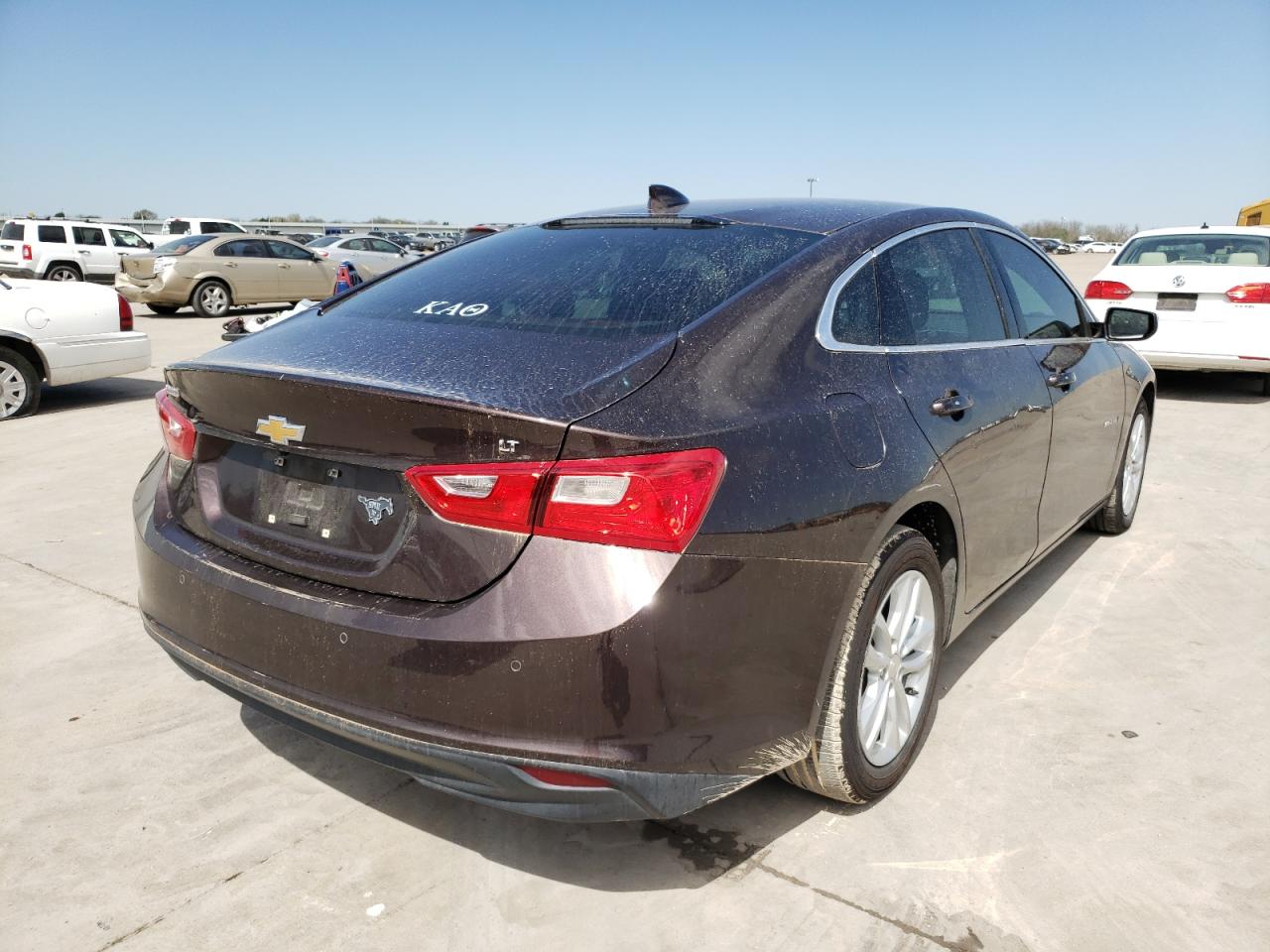 Photo 4 from auction – 2016 CHEVROLET MALIBU LT with VIN 1G1ZE5ST7GF342526