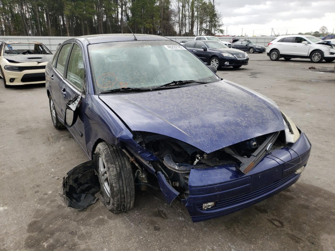 FORD FOCUS LX 2002 with VIN 1FAFP33P02W141706 - Photo from auction