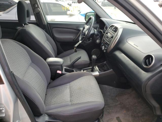 Photo 5 from auction – 2005 TOYOTA RAV4 with VIN JTEGD20VX50063295
