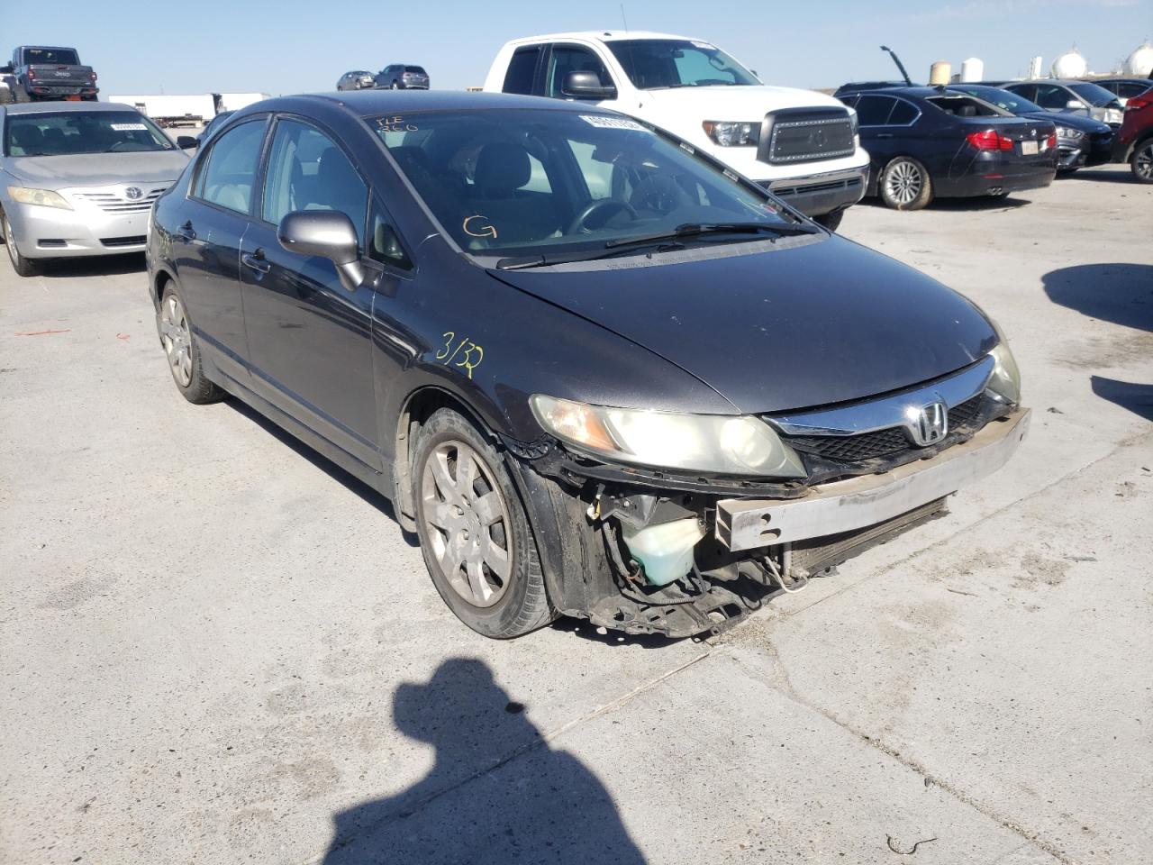 HONDA CIVIC LX 2009 with VIN 2HGFA16529H359098 - Photo from auction