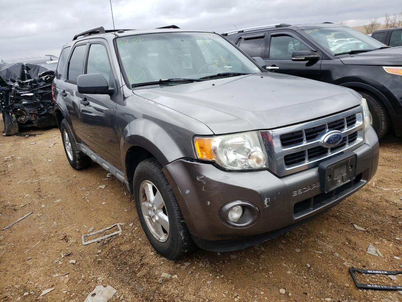 FORD ESCAPE XLT 2009 with VIN 1FMCU03709KC38440 - Photo from auction