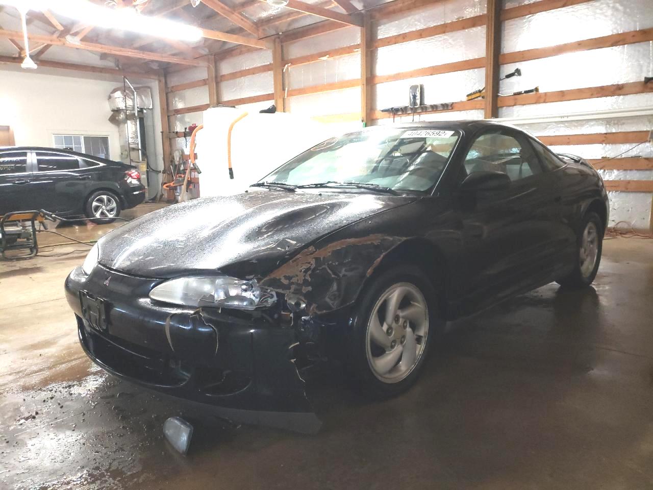 Photo 2 from auction – 1996 MITSUBISHI ECLIPSE GS with VIN 4A3AK54F9TE288972