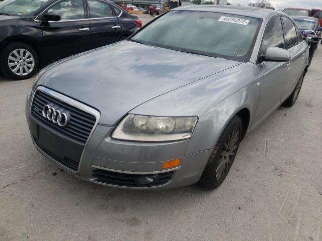Photo 2 from auction – 2007 AUDI A6 3.2 QUA with VIN WAUDH74F17N006501