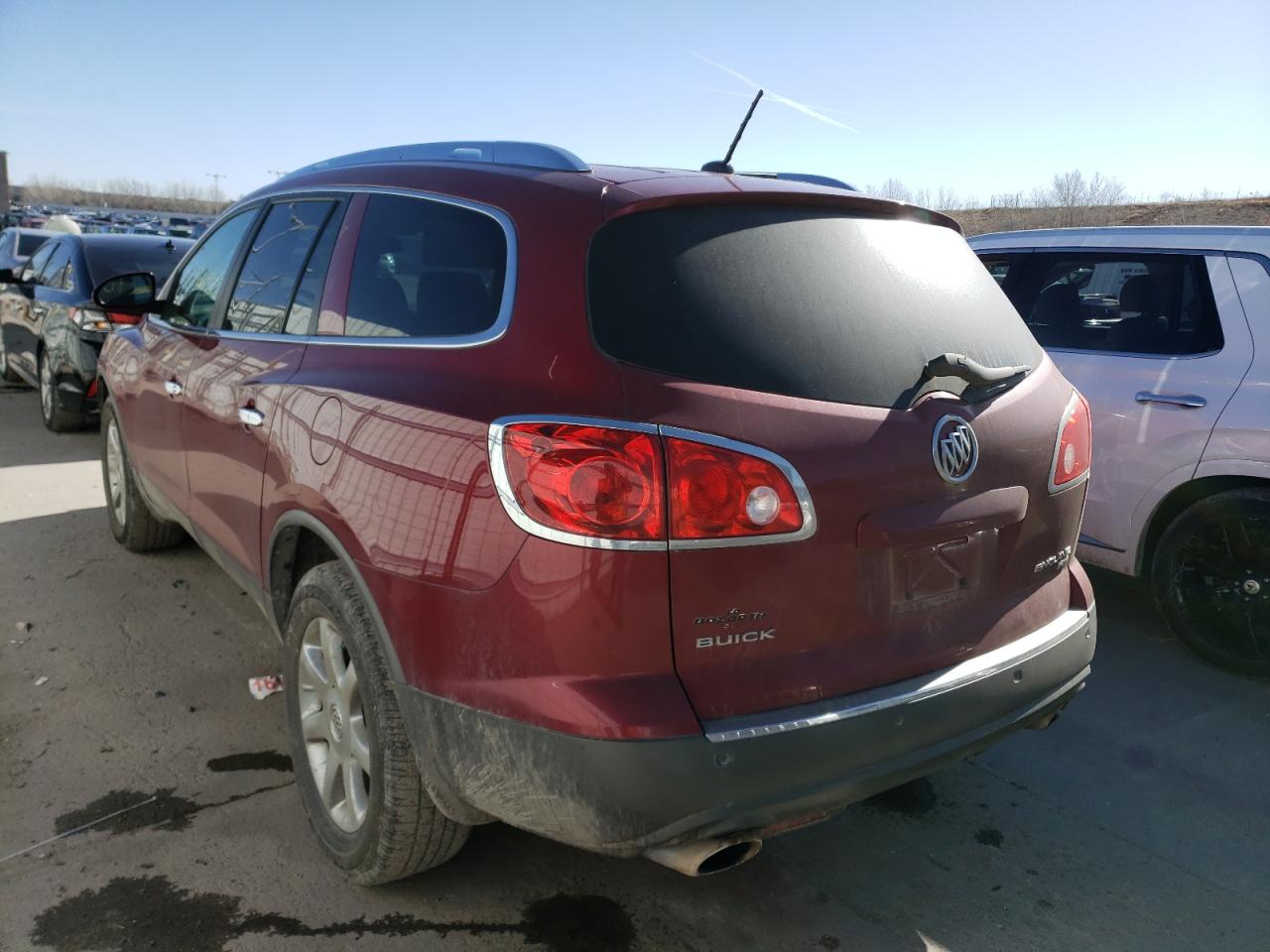 Photo 3 from auction – 2008 BUICK ENCLAVE CX with VIN 5GAEV23778J137276
