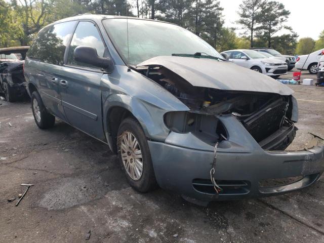 CHRYSLER TOWN & COU 2005 with VIN 2C4GP44RX5R124428 - Photo from auction