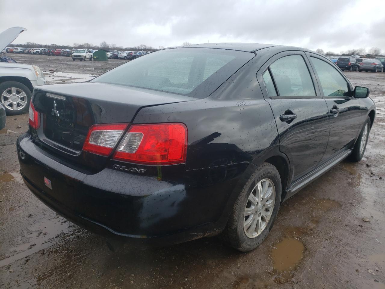 Photo 4 from auction – 2010 MITSUBISHI GALANT FE with VIN 4A32B2FF6AE009118