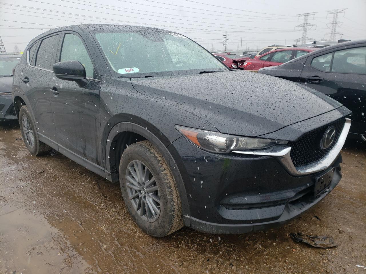 Photo 1 from auction – 2020 MAZDA CX-5 TOURI with VIN JM3KFACM0L1786299
