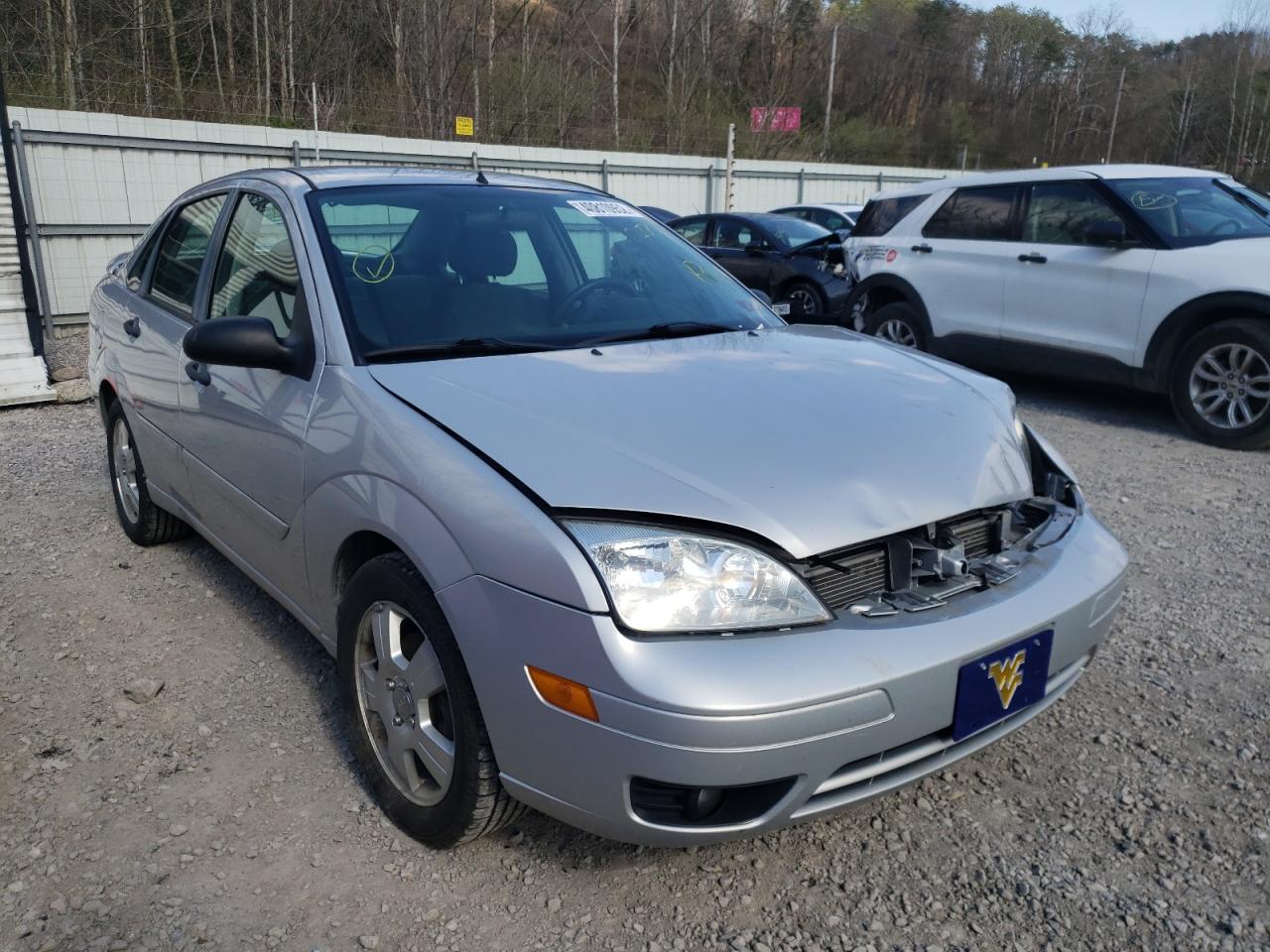 Photo 1 from auction – 2007 FORD FOCUS ZX4 with VIN 1FAFP34N57W362805
