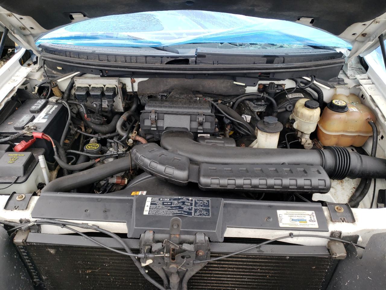 Photo 7 from auction – 2008 FORD F150 with VIN 1FTPX04558KD18955