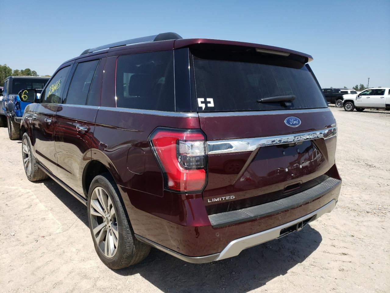 Photo 3 from auction – 2020 FORD EXPEDITION with VIN 1FMJU1KT4LEA80475