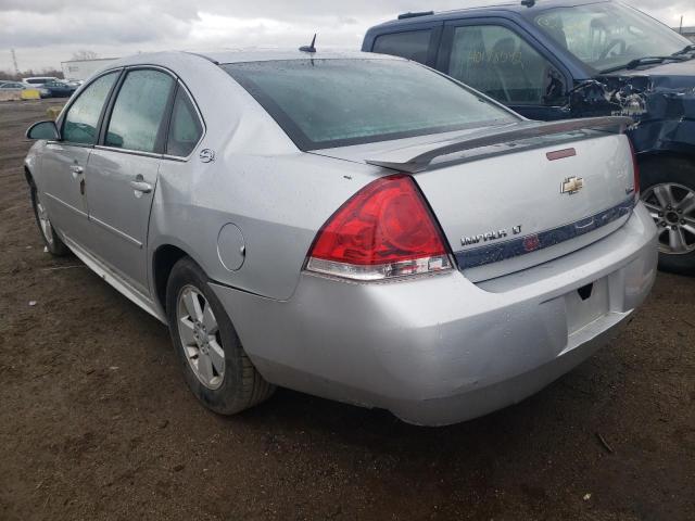 Photo 3 from auction – 2009 CHEVROLET IMPALA 1LT with VIN 2G1WT57K891214654