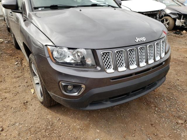Photo 9 from auction – 2017 JEEP COMPASS LA with VIN 1C4NJDEB4HD192399