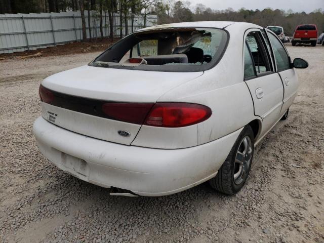 Photo 4 from auction – 2001 FORD ESCORT with VIN 3FAFP13P41R126227