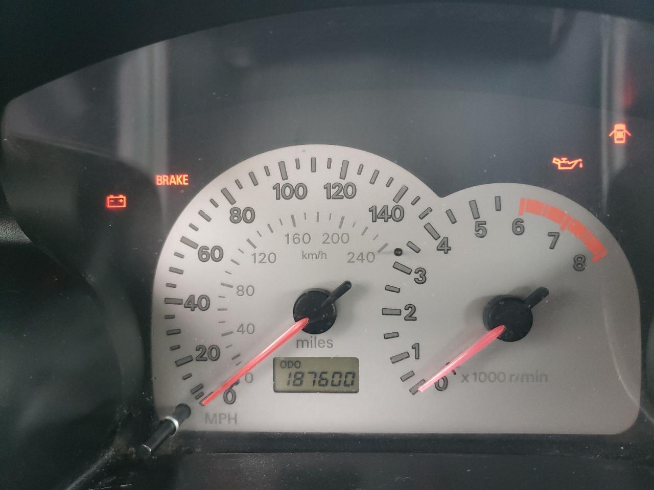 Photo 8 from auction – 2001 MITSUBISHI ECLIPSE SP with VIN 4A3AE45G31E190834