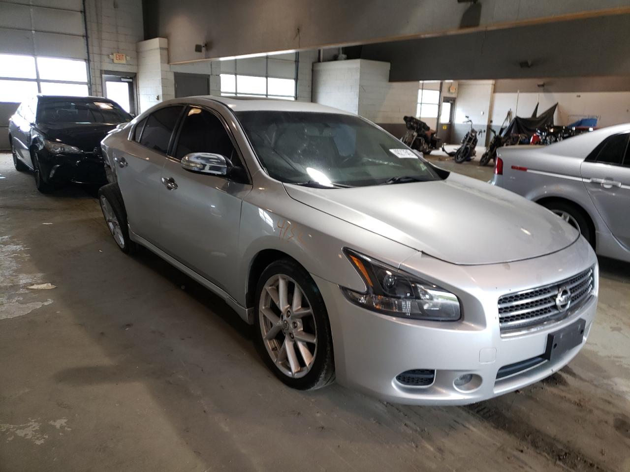 NISSAN MAXIMA S 2009 con VIN 1N4AA51E59C801422 - Foto de la subasta