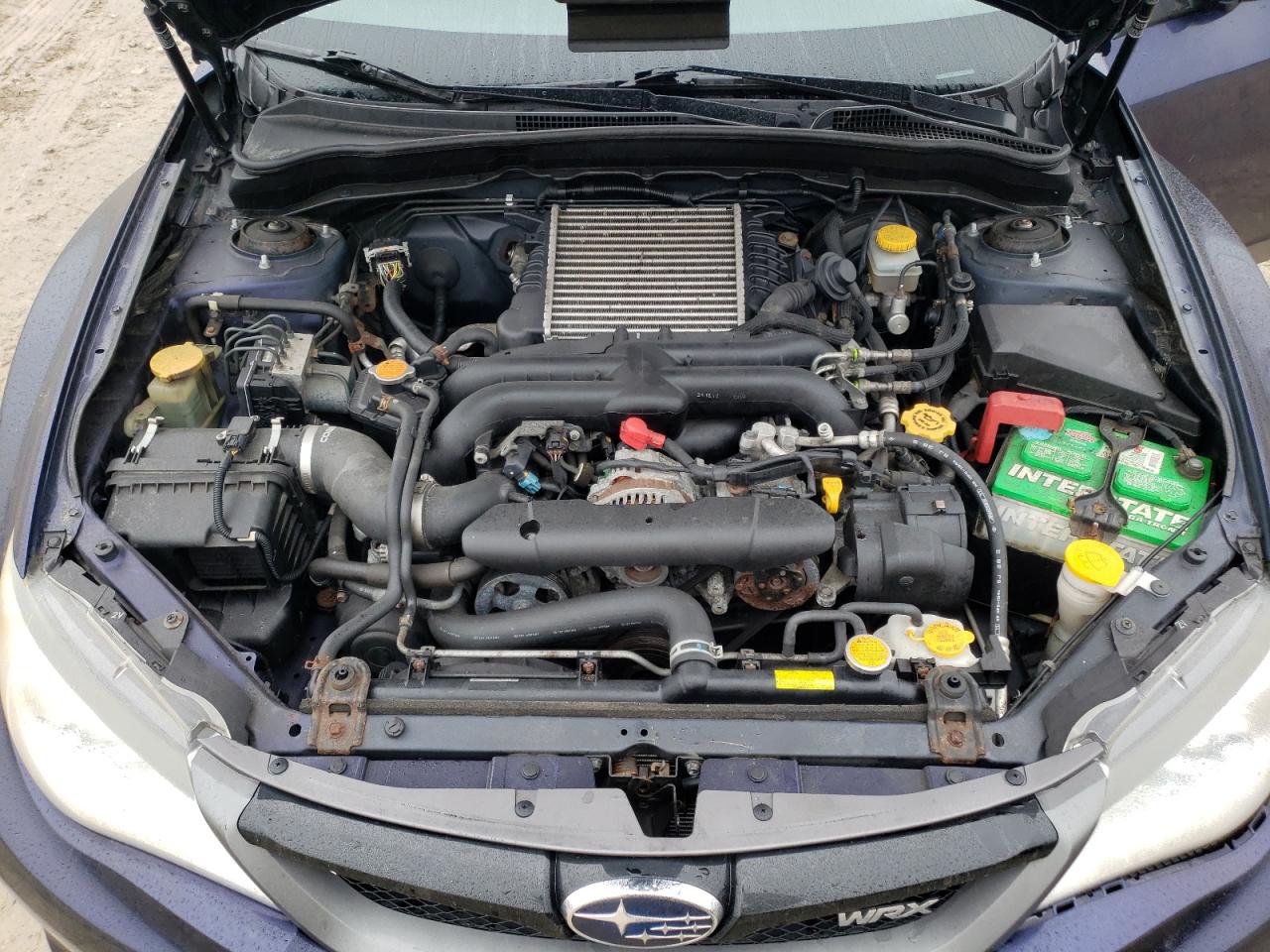 Photo 7 from auction – 2013 SUBARU IMPREZA WR with VIN JF1GV7E62DG015740