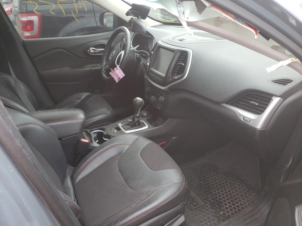 Photo 5 from auction – 2014 JEEP CHEROKEE T with VIN 1C4PJMBS0EW248707