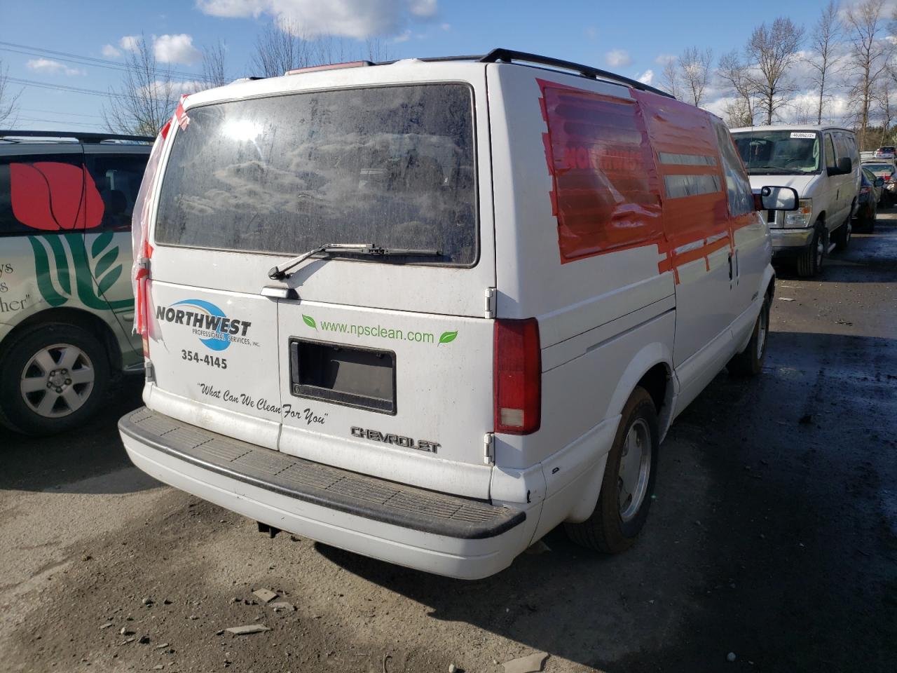 Photo 4 from auction – 1997 CHEVROLET ASTRO with VIN 1GNDM19W7VB180003