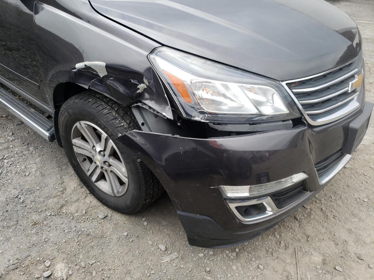 Photo 9 from auction – 2016 CHEVROLET TRAVERSE L with VIN 1GNKVHKD6GJ114282