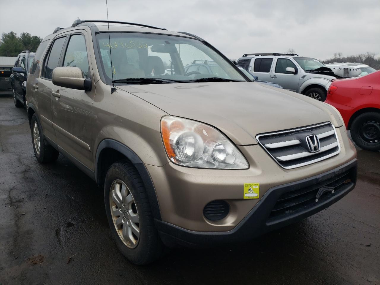 HONDA CRV 2006 with VIN JHLRD78936C024889 - Photo from auction