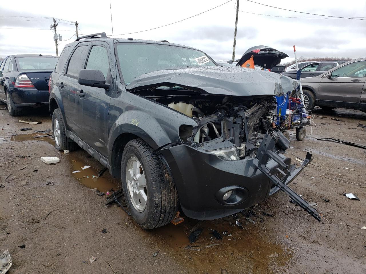 FORD ESCAPE XLT 2009 with VIN 1FMCU03719KA29921 - Photo from auction